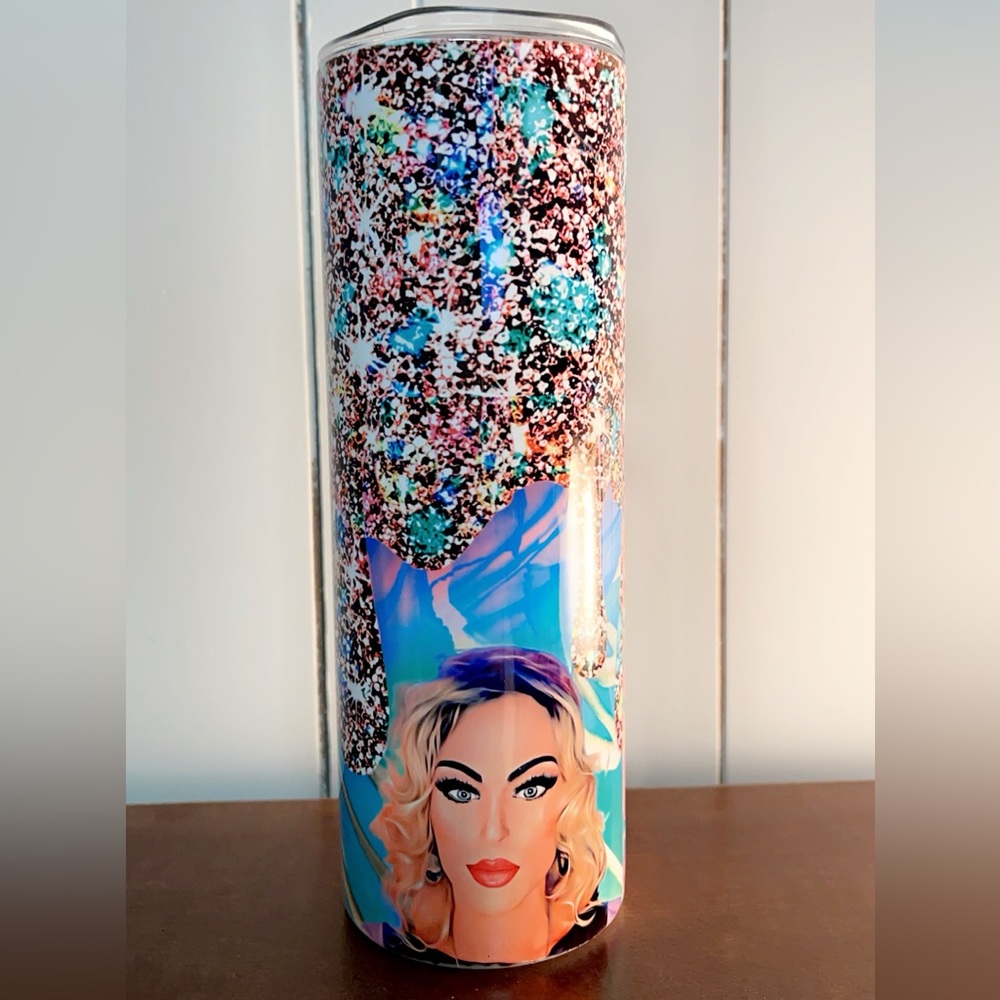 20 Oz “Electra Lites” Tumbler